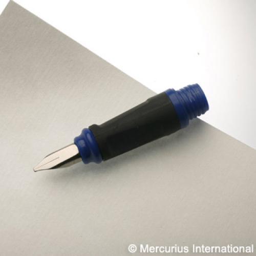 Kaligrafický hrot 1,5 mm - modrý