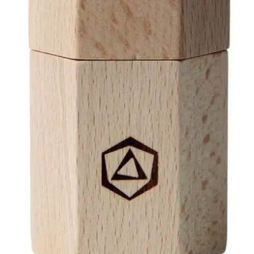 Dřevěné ořezávátko Stockmar, dva otvory