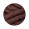Pletací bavlněná příze - 100g - dark brown