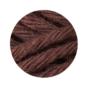 Pletací bavlněná příze - 100g - dark brown