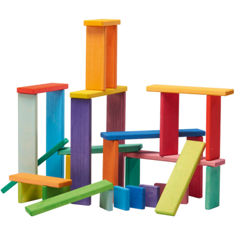 Stavebnice duha, 64 dílů