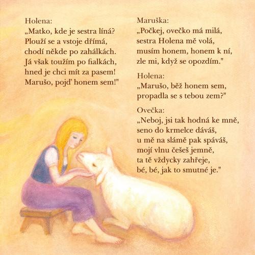 KNIHA - Pohádka o 12 měsíčkách (v češtině)