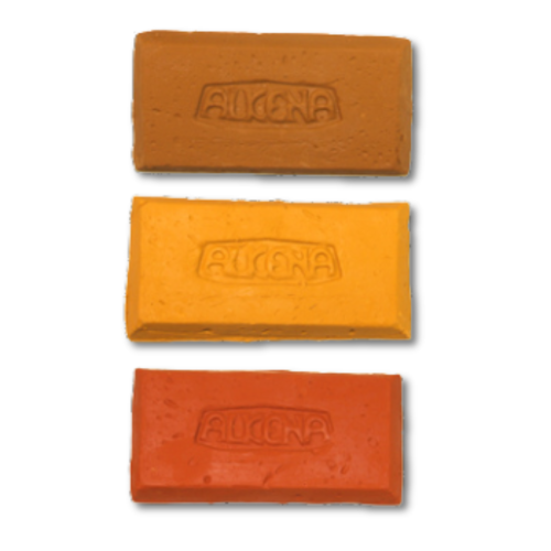 Alkena modelovací hlína - žlutá / 200 gr