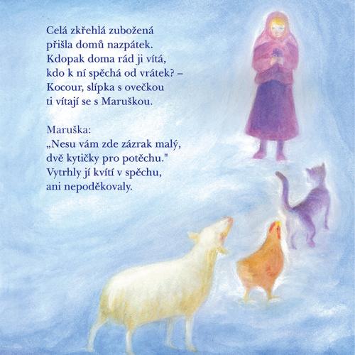 KNIHA - Pohádka o 12 měsíčkách (v češtině)