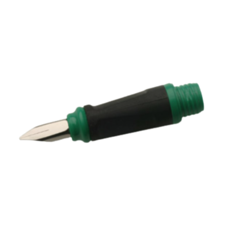 Kaligrafický hrot 1,1 mm - zelený