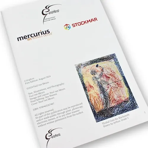 Drawing with Stockmar wax blocks – Paul van Meurs