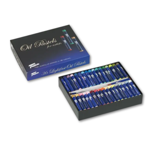 Filie olejové pastely