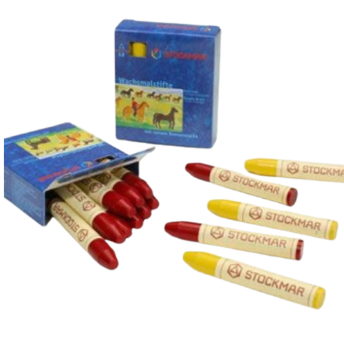 Voskové PASTELKY Stockmar 12ks