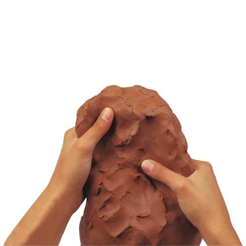 Přírodní keramická hmota bez výpalu - terracotta