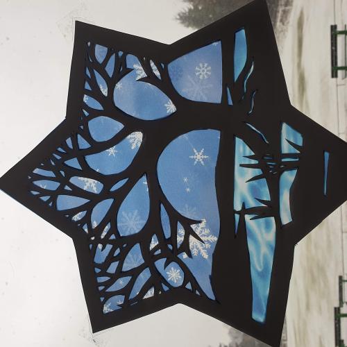 Voskované transparentní papíry, 50x70cm, 100 listů, 11 barev