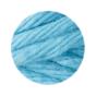 Pletací bavlněná příze - 100g - light turquoise