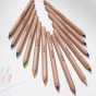Stockmar široké pastelky, šestihranné - 12+1ks, šestihranné pastelky dřevěné