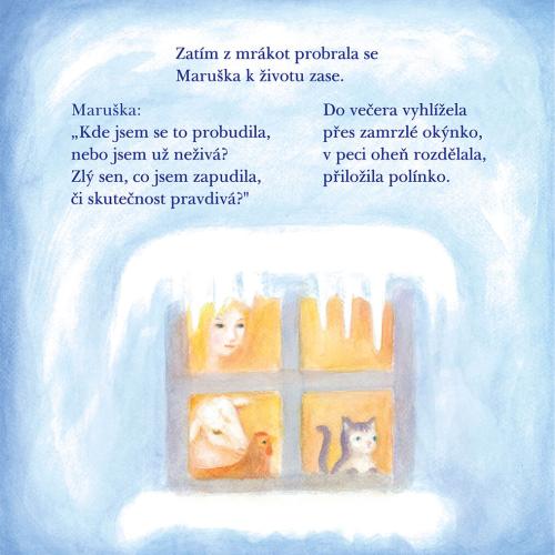 KNIHA - Pohádka o 12 měsíčkách (v češtině)