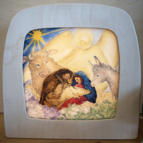 Adventní světelný příběh (sada 4 stínítek)