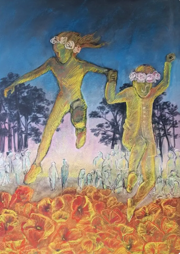 Pohled - Svatojánský čas