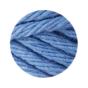Pletací bavlněná příze - 100g - light cobaltblue