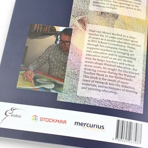 Drawing with Stockmar wax blocks – Paul van Meurs
