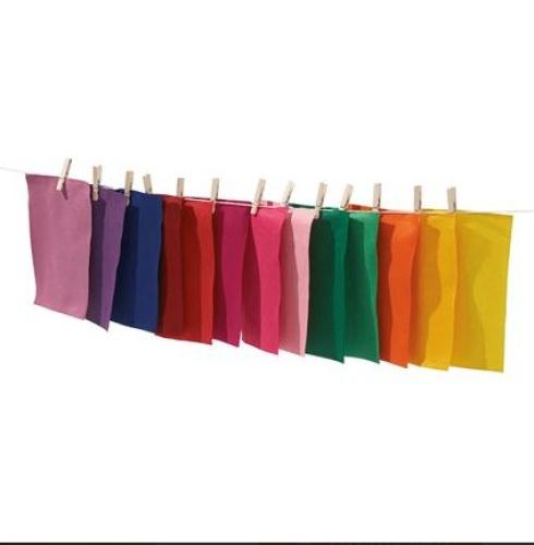 Filc lehký 350g/m2 20x30cm 30ks - různé barvy