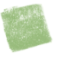 Křídy na tabuli Mercurius - MĚKKÉ, 12ks - světle zelená / pale green