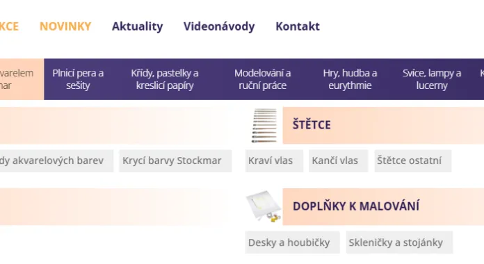 Vítáme vás v nové verzi našeho e-shopu! | mercurius.cz