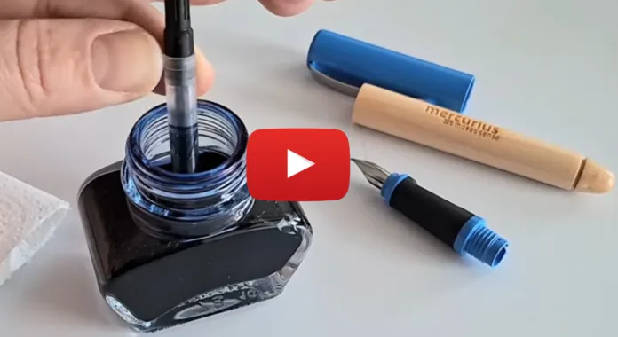 Plněn&iacute; z&aacute;sobn&iacute;ku a či&scaron;těn&iacute; pera | mercurius.cz